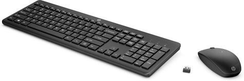HP 235 Wireless Keyboard and Mouse Combo - QWERTY