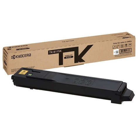 KYOCERA TK 8115K - black - original - toner cartridge