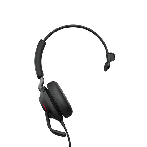 Jabra Evolve2 40 SE, USB C/A, MS Mono