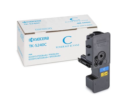 KYOCERA Toner TK-5240C P5026/M5526 Serie Cyan