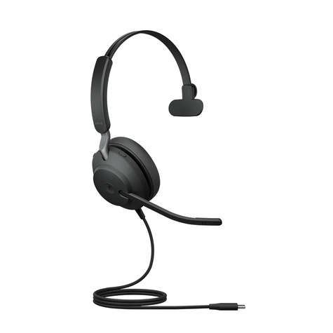 Jabra Evolve2 40 SE, USB C/A, MS Mono