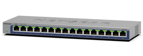Netgear 16PT DESKTOP GIGABIT SWTCH (GS116)