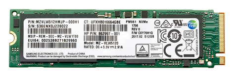 HP SSD - 1 TB - intern - M.2 2280 - PCIe 4.0 x4 (NVMe) - voor HP Z1 G8, Z1 G9, Elite 600 G9, 800 G9, EliteOne 800 G8, Pro 260 G9, 400 G9, ProDesk 405 G8