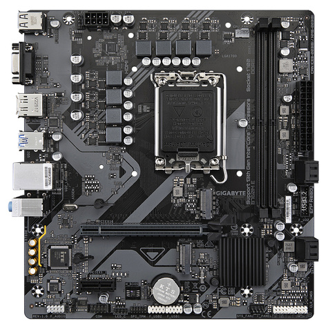 Gigabyte B760M E (B760,S1700,mATX,DDR5)