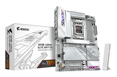 Gigabyte X870E A ELITE WF7 ICE (X870,AM5,ATX,DDR5)