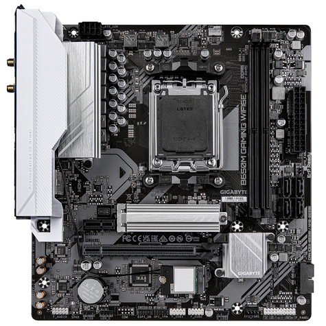 Gigabyte B650M Gaming WIFI6E         (B650,AM5,mATX,DDR5)