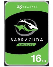 Seagate Barracuda ST16000DM001 - 16 TB