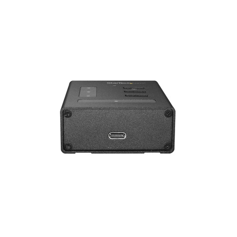 STARTECH 4 poorts USB hub - USB-A naar 3x USB-A en 1x USB-C - USB 3.0 - metaal - industriële USB hub