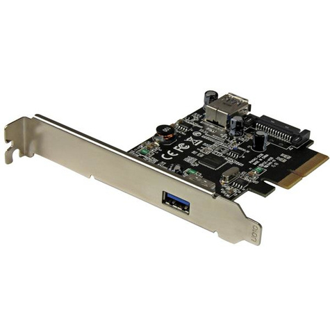 STARTECH 2 Port USB 3.1 10Gbps Card 1x Ext 1x Int