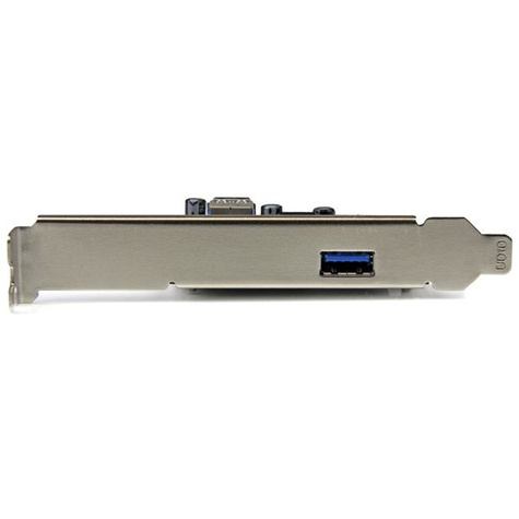 STARTECH 2 Port USB 3.1 10Gbps Card 1x Ext 1x Int