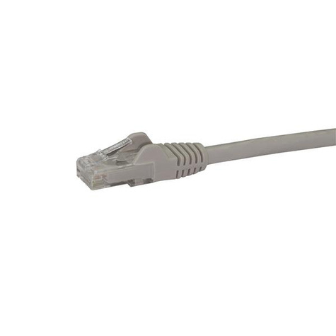 STARTECH Cat6 patchkabel met snagless RJ45 connectors ? 3 m, grijs - Verbindingskabel
