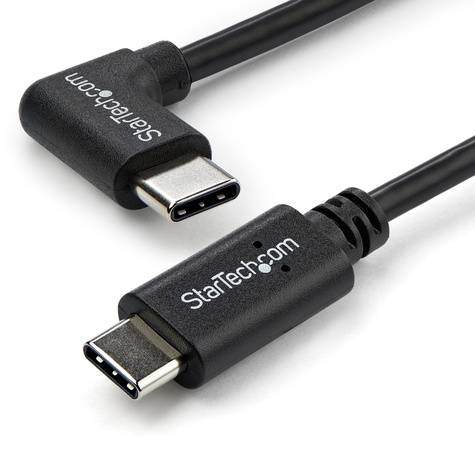 STARTECH Right Angle USB-C Cable -