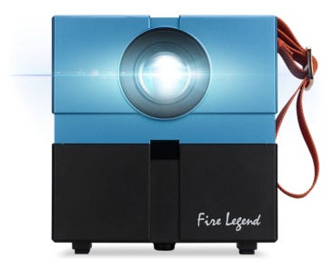 Acer AOpen QH12a - LCD projector - portable