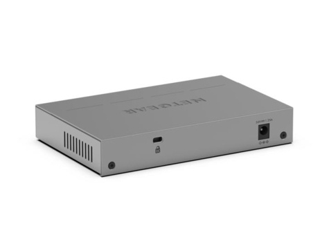 Netgear 5PT GB UNMANAGED SWCH W/POE+ (GS105P)