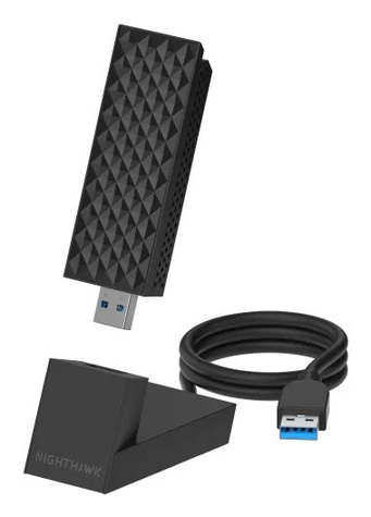 Netgear 1PT BE6500 USB3.0 ADAPTER (A9000)