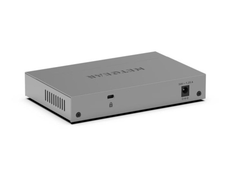 Netgear 5PT GB PLUS SWCH W/ POE+ (GS105EP)