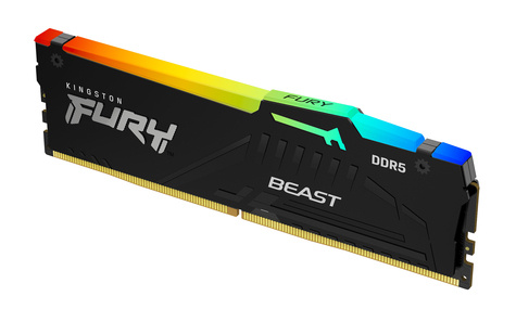 Kingston DDR5  16GB PC 6000 CL30 Kingston FURY Beast RGB EXPO retail