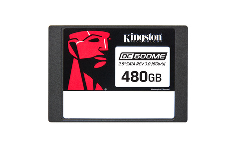 Kingston 480G DC600ME TCG Opal 2.5 Ent SATA SSD