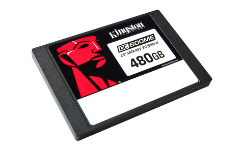 Kingston 480G DC600ME TCG Opal 2.5 Ent SATA SSD