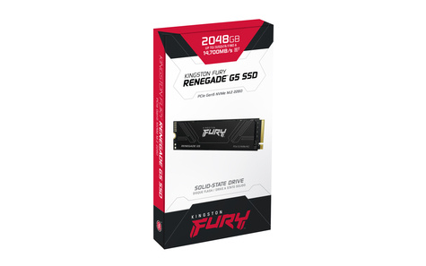 Kingston 2048GB Kingston FURY Renegade G5 PCIe