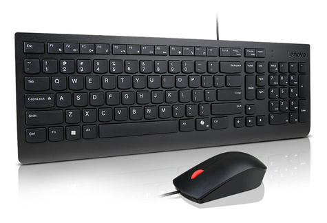 Lenovo KB MICE_BO Essencial WR KBMS US Euro A1