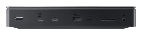 Asus DC510 - Master Thunderbolt 5 Dock - Thunderbolt 5 - 140W -  2500 Mbit/s - MicroSD TransFlash - SD - Black