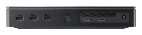Asus DC510 - Master Thunderbolt 5 Dock - Thunderbolt 5 - 140W -  2500 Mbit/s - MicroSD TransFlash - SD - Black