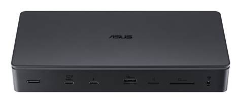 Asus DC510 - Master Thunderbolt 5 Dock - Thunderbolt 5 - 140W -  2500 Mbit/s - MicroSD TransFlash - SD - Black