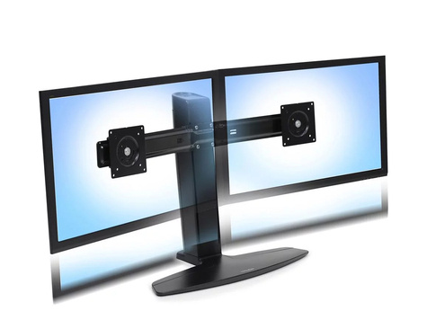 Ergotron Ergotron Neo Flex Dual Monitor Lift Stand - Black - 2 Monitors - max 24.5