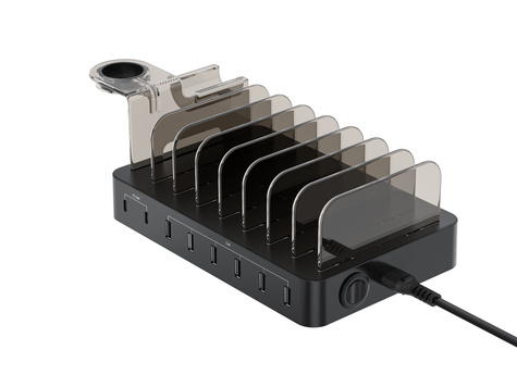 CONCEPTRONIC CONCEPTRONIC 8-Port 75W USB PD Charging Station