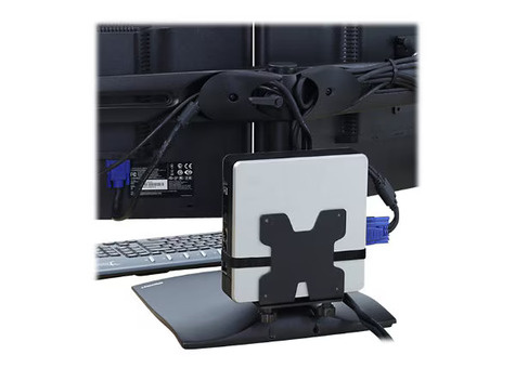 Ergotron Mini PC Mount - Black