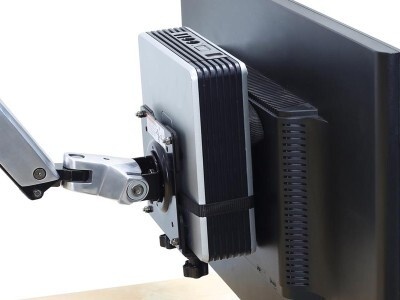 Ergotron Mini PC Mount - Black