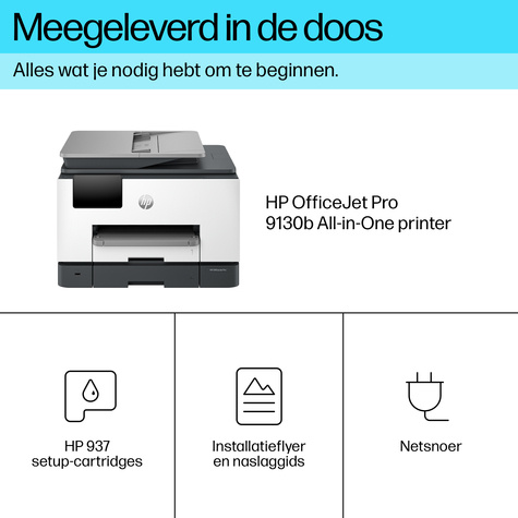 HP Officejet Pro 9130b Aio