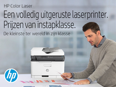 HP Color Laser MFP 179fnw Printer