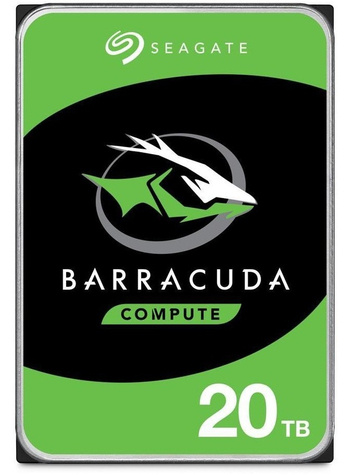 Seagate HDD BarraCuda 20TB 3.5" 5.4K SATA