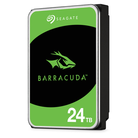Seagate HDD BarraCuda 24TB 3.5" 5.4K SATA