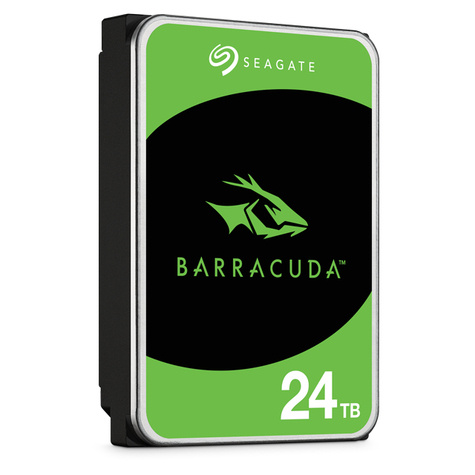 Seagate HDD BarraCuda 24TB 3.5" 5.4K SATA