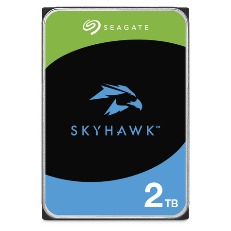 Seagate SkyHawk ST2000VX017 - hard drive - 2 TB - SATA 6Gb/s