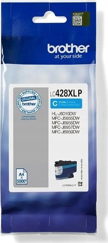 Brother Brother LC-428XLCP  MFC-J5955x/J6955x/J6957x/HL-J601