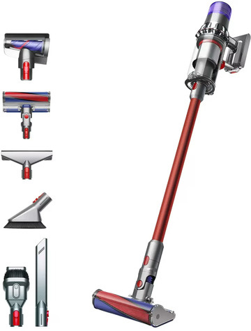 Dyson Dyson V11 Fluffy Red/Nickel