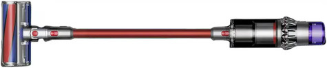 Dyson V11 Fluffy Red/Nickel