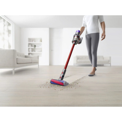 Dyson V11 Fluffy Red/Nickel