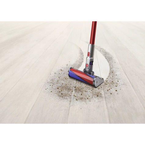 Dyson V11 Fluffy Red/Nickel