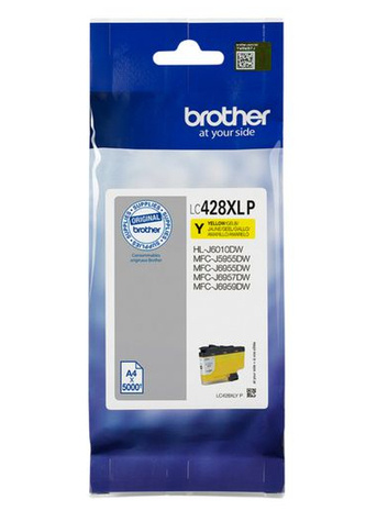 Brother Brother LC-428XLYP  MFC-J5955x/J6955x/J6957x/HL-J601