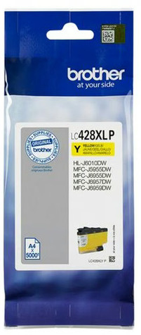 Brother LC-428XLYP  MFC-J5955x/J6955x/J6957x/HL-J601