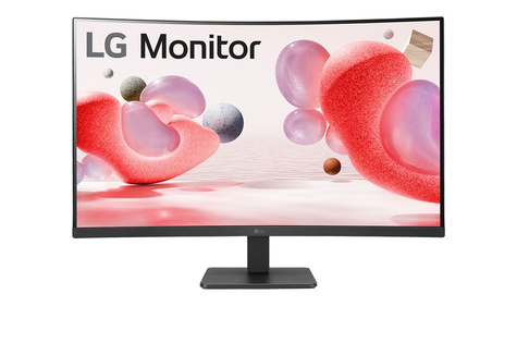 LG LG 32MR50C-B - LED-monitor - gebogen - 32" (31.5" zichtbaar) - 1920 x 1080 Full HD (1080p) @ 100 Hz - VA - 250 cd/m� - 3000:1 - 5 ms - 2xHDMI, VGA