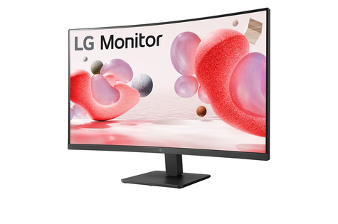 LG 32MR50C-B - LED-monitor - gebogen - 32" (31.5" zichtbaar) - 1920 x 1080 Full HD (1080p) @ 100 Hz - VA - 250 cd/m� - 3000:1 - 5 ms - 2xHDMI, VGA