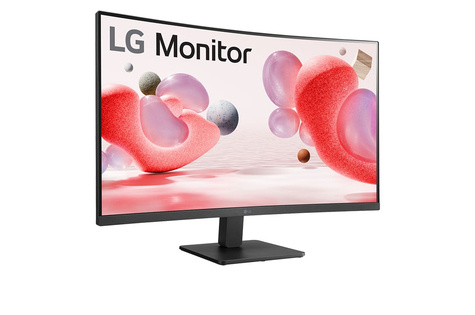LG 32MR50C-B - LED-monitor - gebogen - 32" (31.5" zichtbaar) - 1920 x 1080 Full HD (1080p) @ 100 Hz - VA - 250 cd/m� - 3000:1 - 5 ms - 2xHDMI, VGA