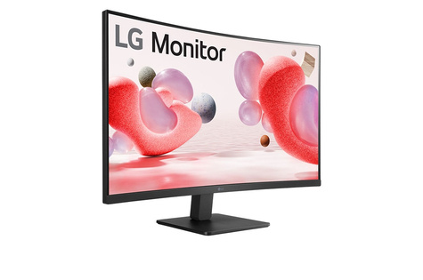 LG 32MR50C-B - LED-monitor - gebogen - 32" (31.5" zichtbaar) - 1920 x 1080 Full HD (1080p) @ 100 Hz - VA - 250 cd/m� - 3000:1 - 5 ms - 2xHDMI, VGA