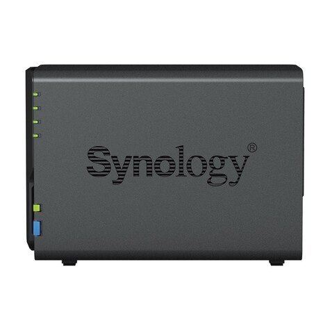 Synology DiskStation DS223, WD Red schijven, 8TB